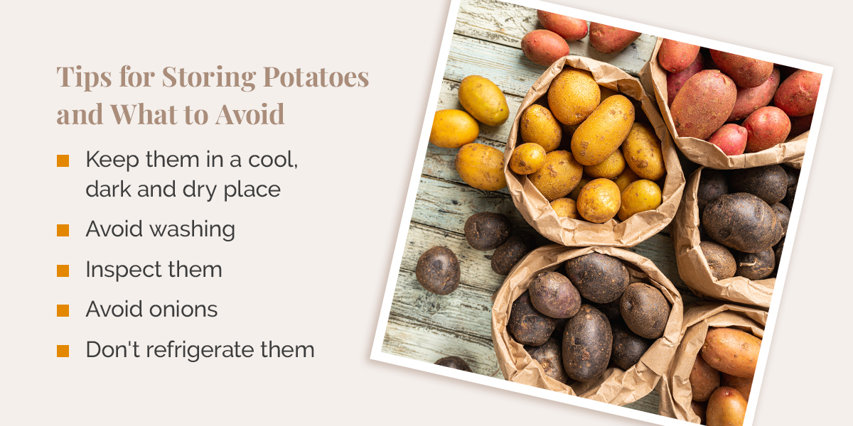 How to Store Potatoes and Make Them Last Keystone Potato